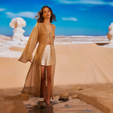 Exhale Linen Shorts