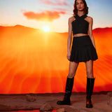Voices Linen Skort