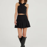 Voices Linen Skort