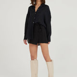 Farewell to Coimbra Linen Skort