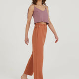 Across the River Linen Blouse