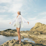 A Walk in Sintra Linen Shorts