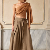 Grand Gesture Linen Skirt