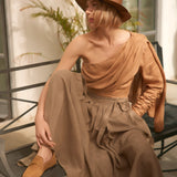 Grand Gesture Linen Skirt