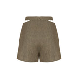 Exhale Linen Shorts