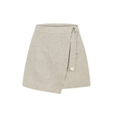 Farewell to Coimbra Linen Skort