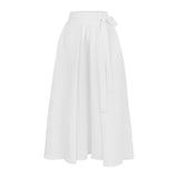 Grand Gesture Linen Skirt