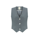 Gravity of Mind Linen Blouse