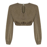 The Seasons of The Soul Linen Blouse