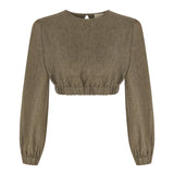 The Seasons of The Soul Linen Blouse