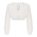 The Seasons of The Soul Linen Blouse