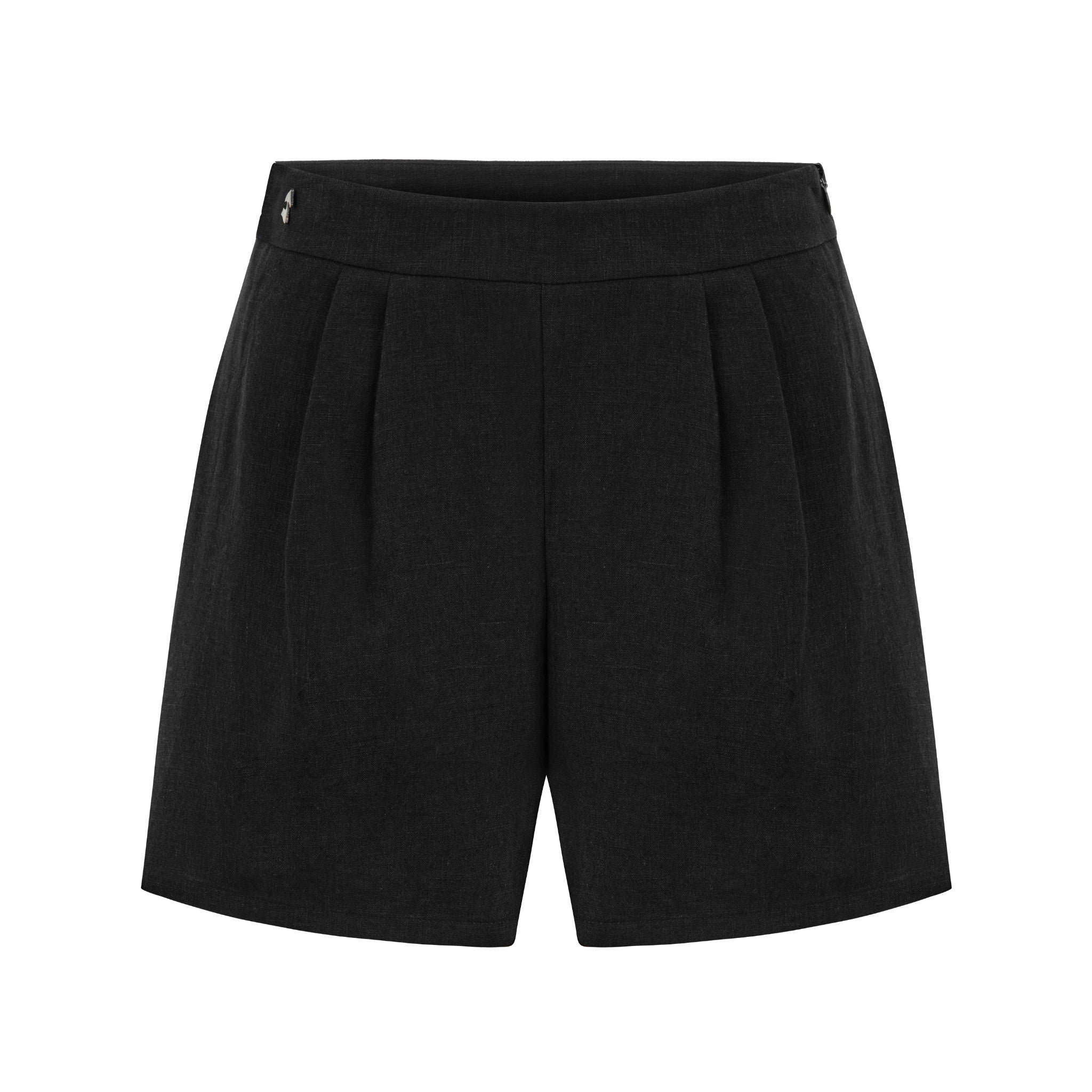 A Walk in Sintra Linen Shorts