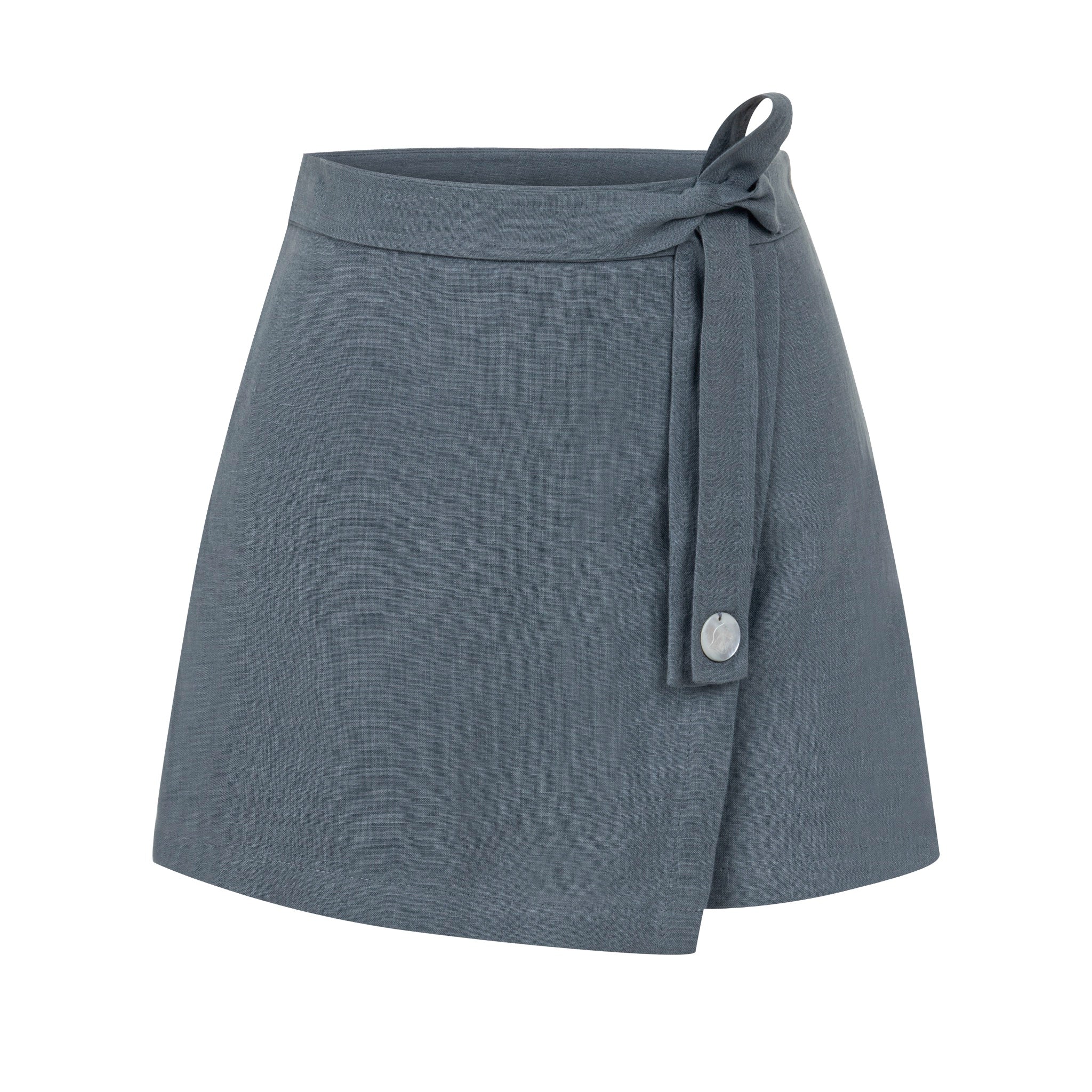 Farewell to Coimbra Linen Skort