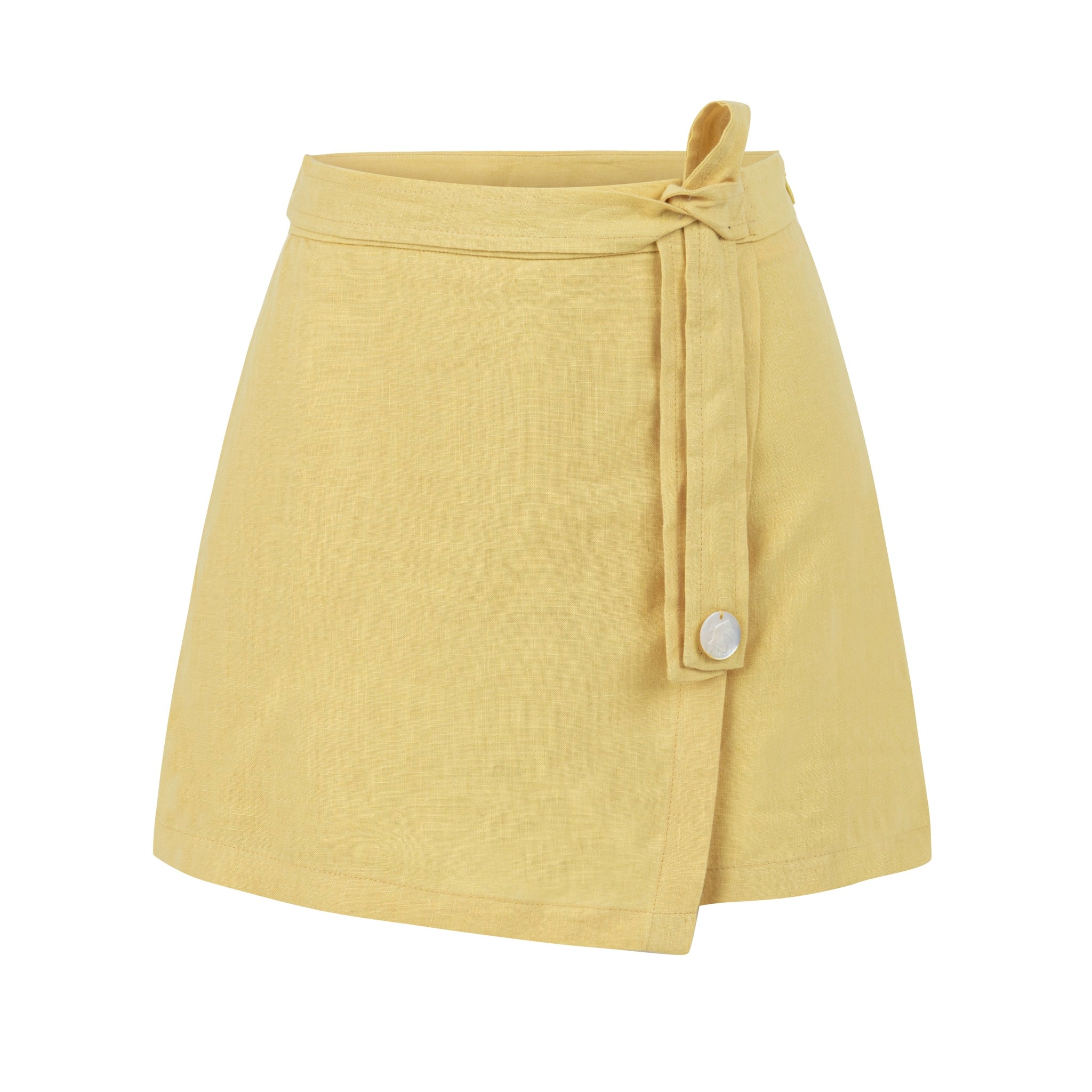Farewell to Coimbra Linen Skort
