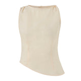 In Retrospect Linen Blouse