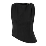 In Retrospect Linen Blouse