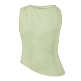 In Retrospect Linen Blouse