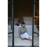 In Retrospect Linen Blouse