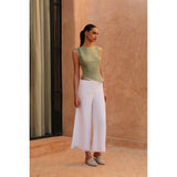In Retrospect Linen Blouse