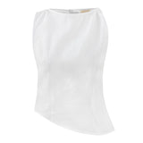 In Retrospect Linen Blouse