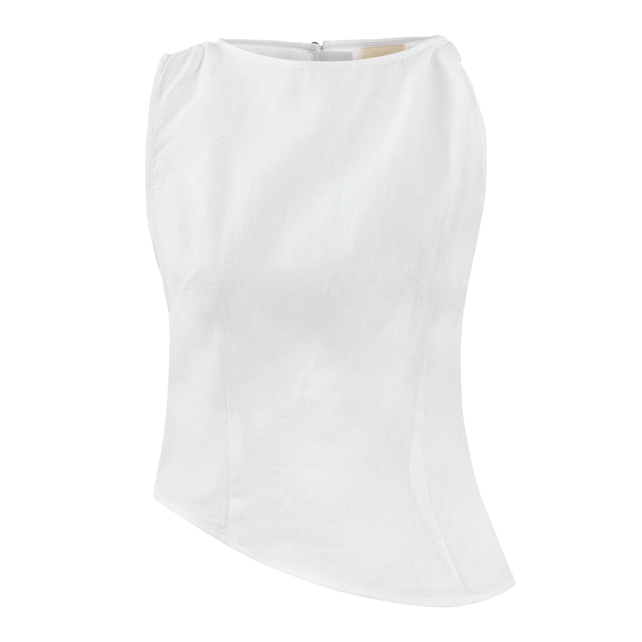 In Retrospect Linen Blouse