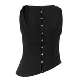 In Retrospect Linen Blouse