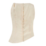 In Retrospect Linen Blouse