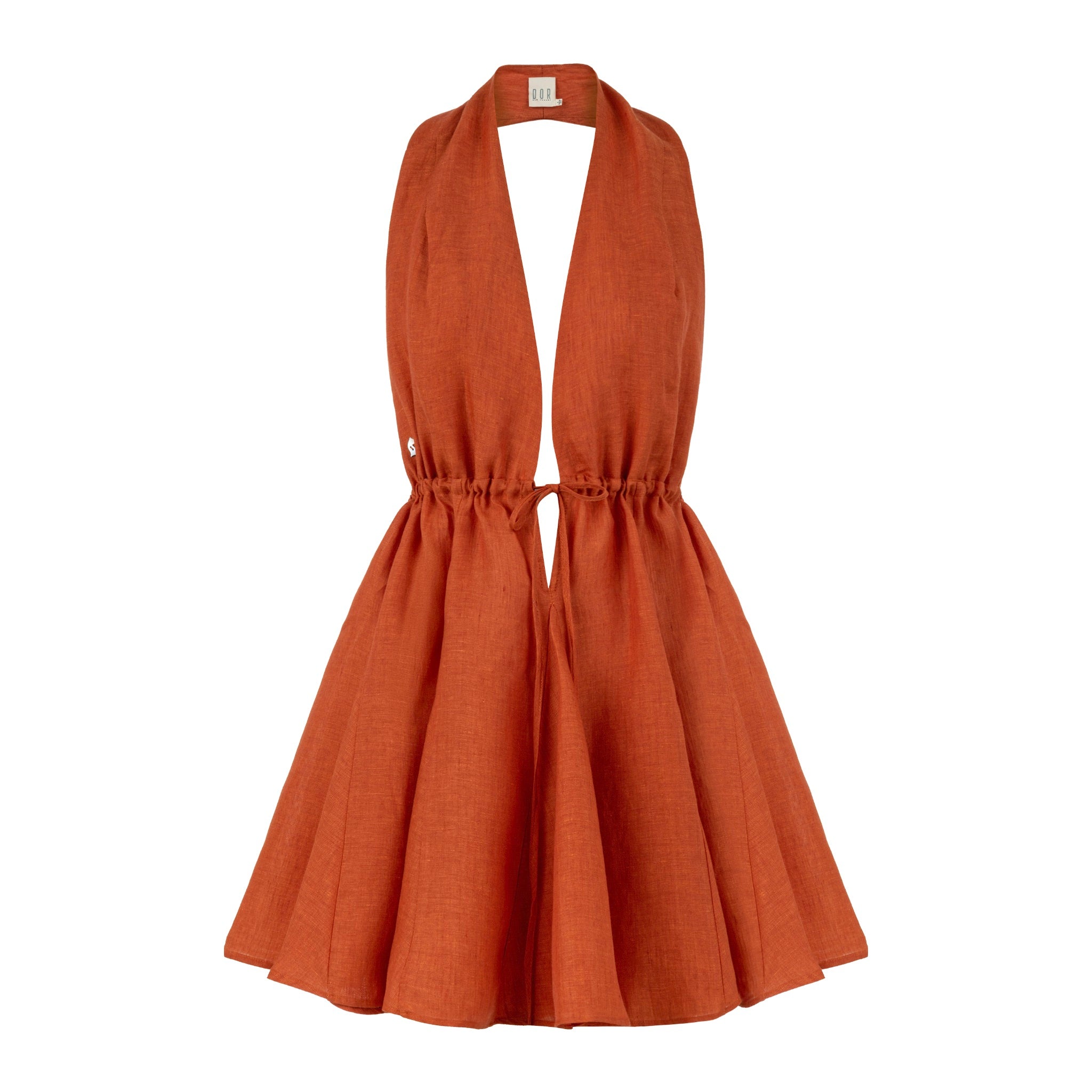 The Past Perfect Linen Dress