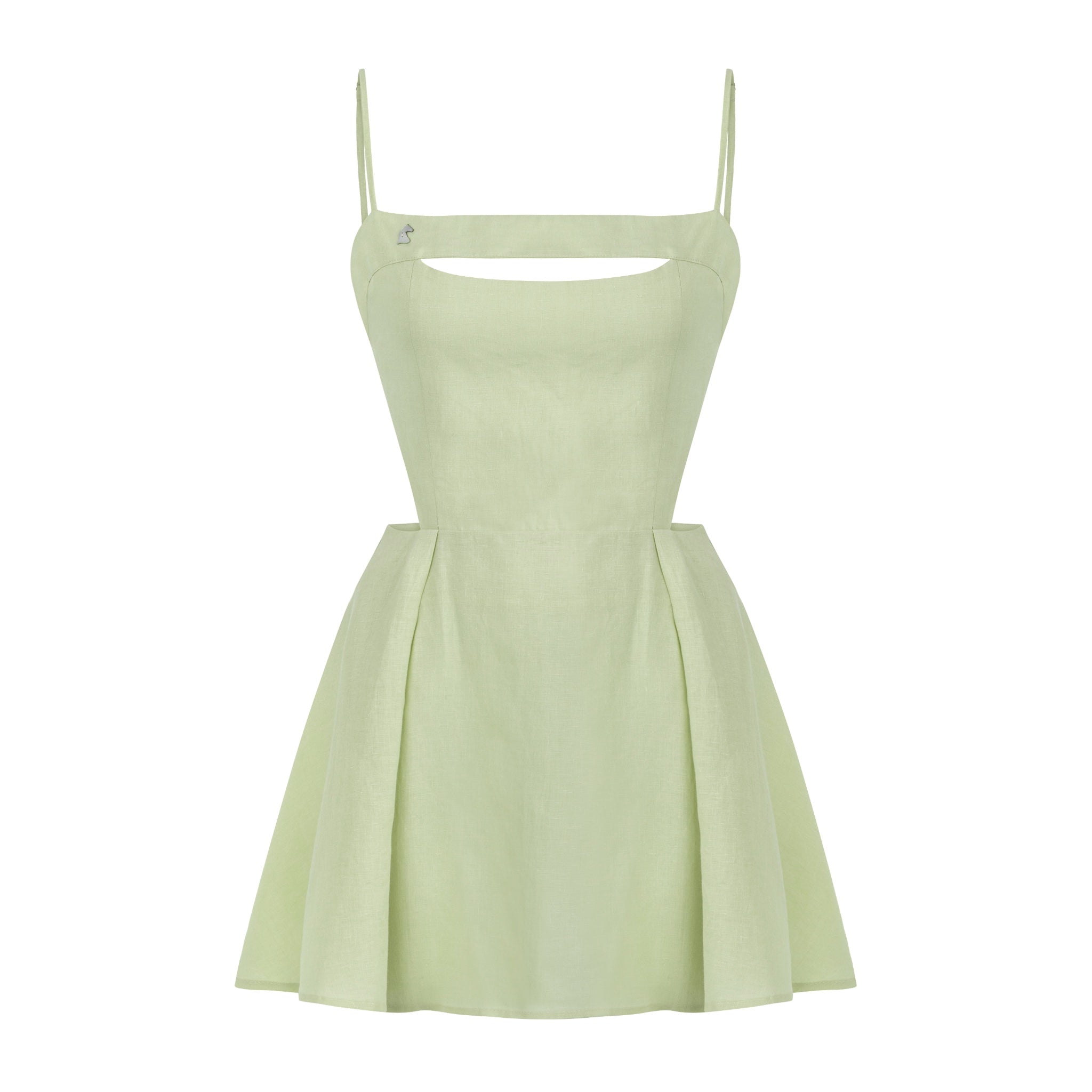 The Almost Right Linen Dress
