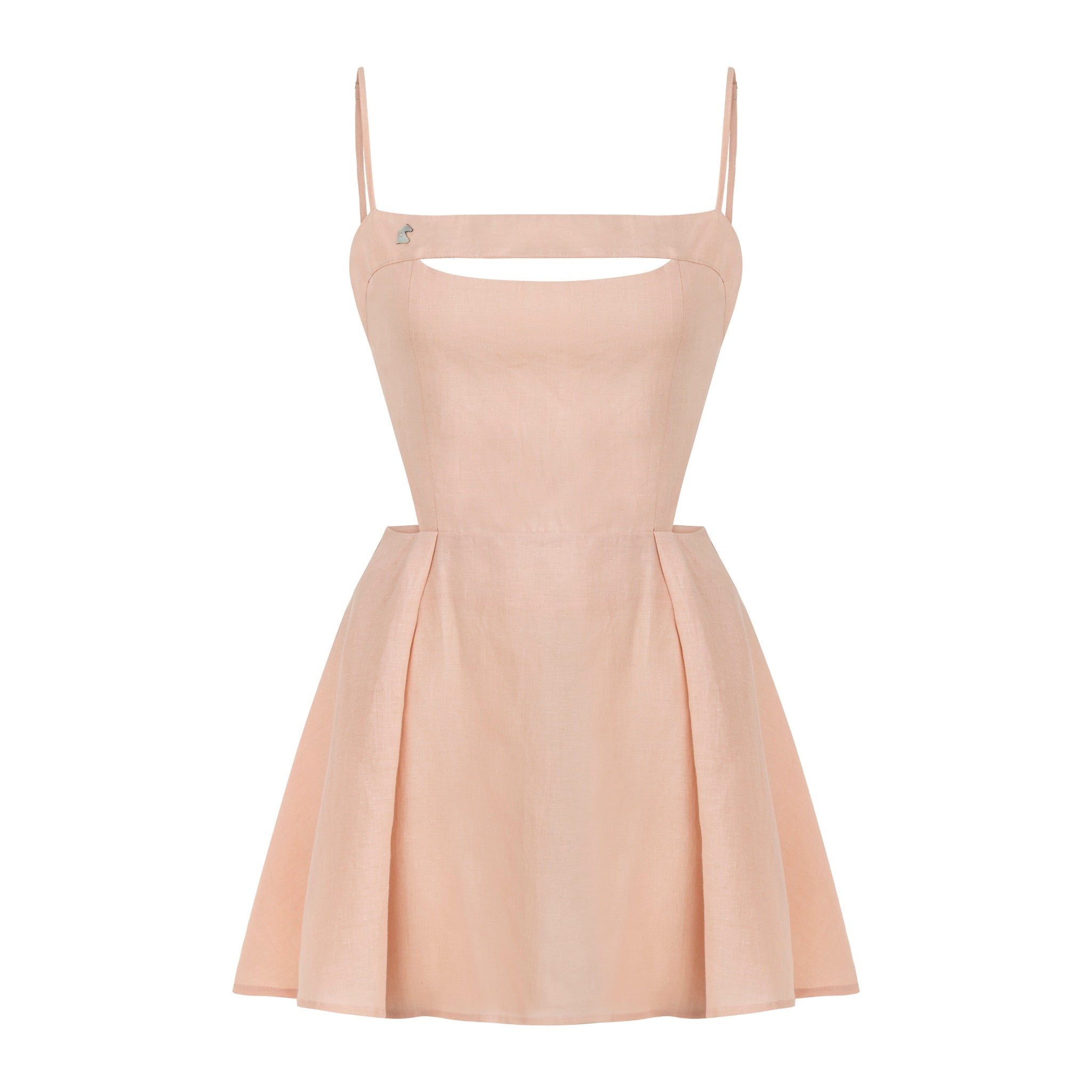 The Almost Right Linen Dress
