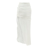 The Paper Linen Skirt