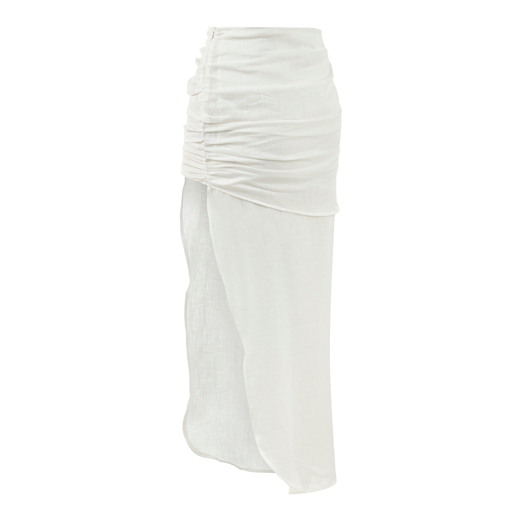 The Paper Linen Skirt