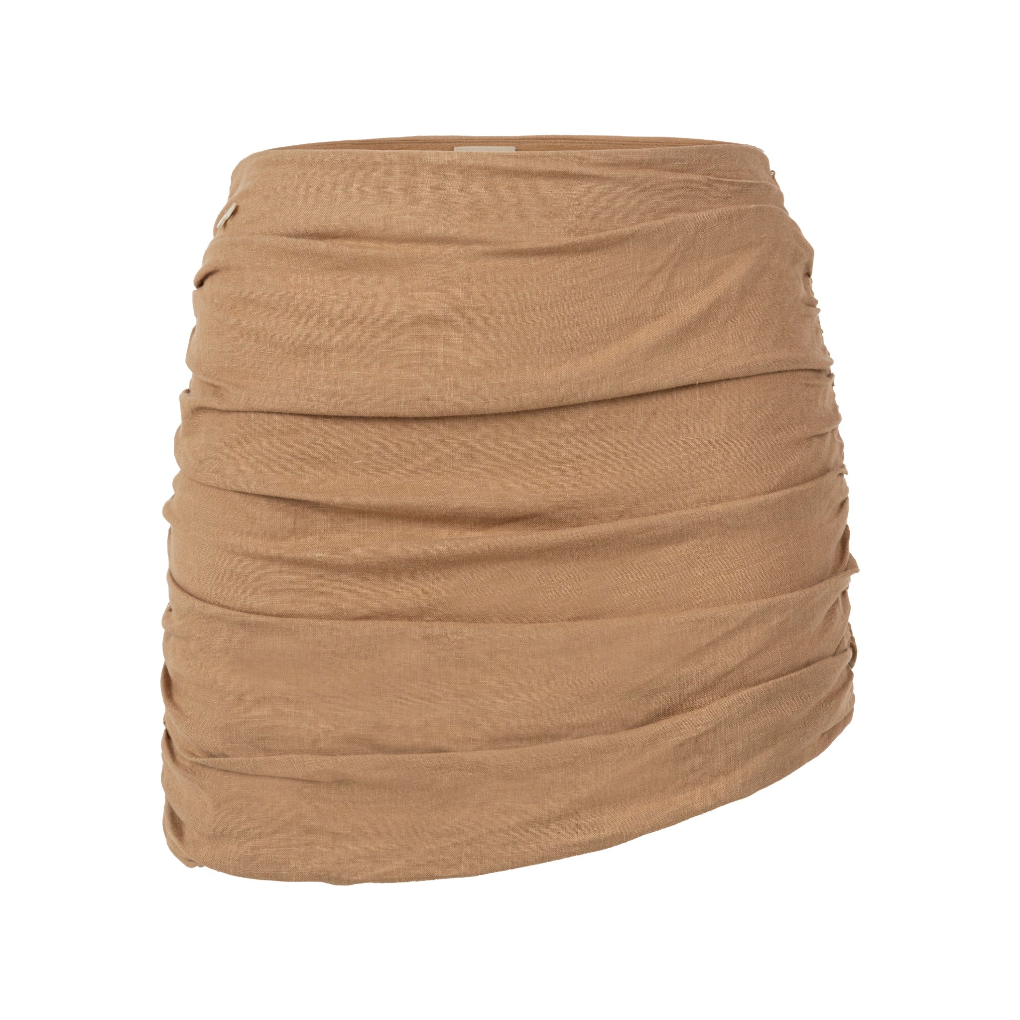 The Parchement Linen Skirt