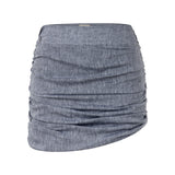 The Parchment Linen Skirt