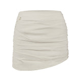 The Parchement Linen Skirt