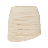 The Parchement Linen Skirt