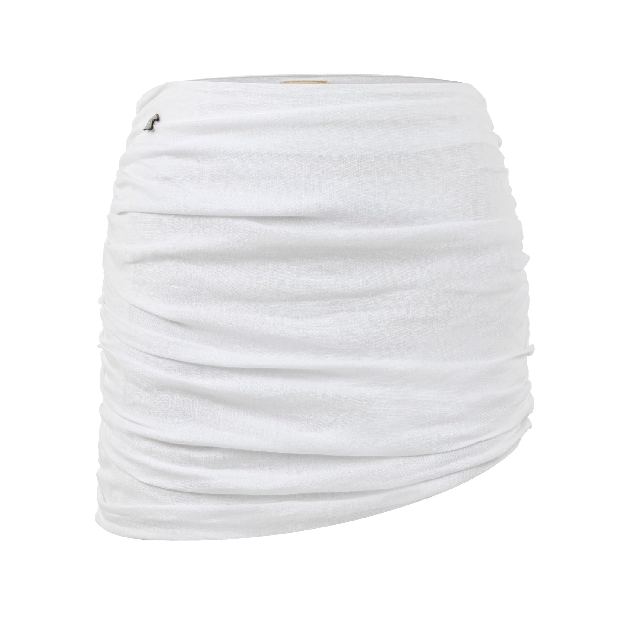 The Parchement Linen Skirt