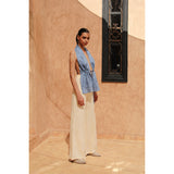 The Past Linen Blouse
