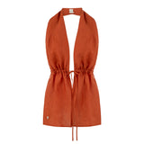 The Past Linen Blouse