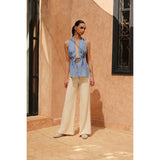 The Past Linen Blouse