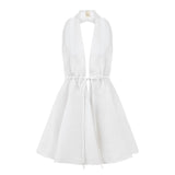 The Past Perfect Linen Dress