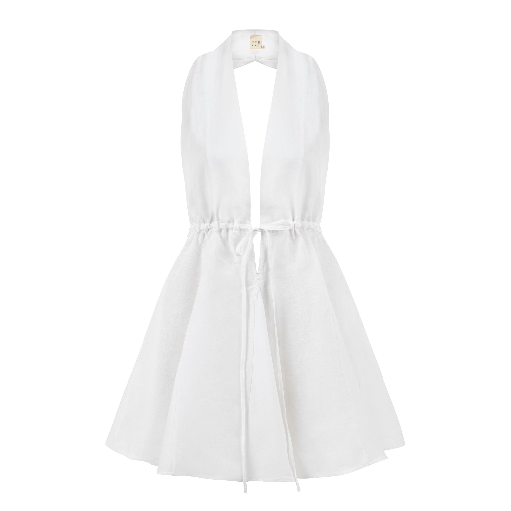 The Past Perfect Linen Dress