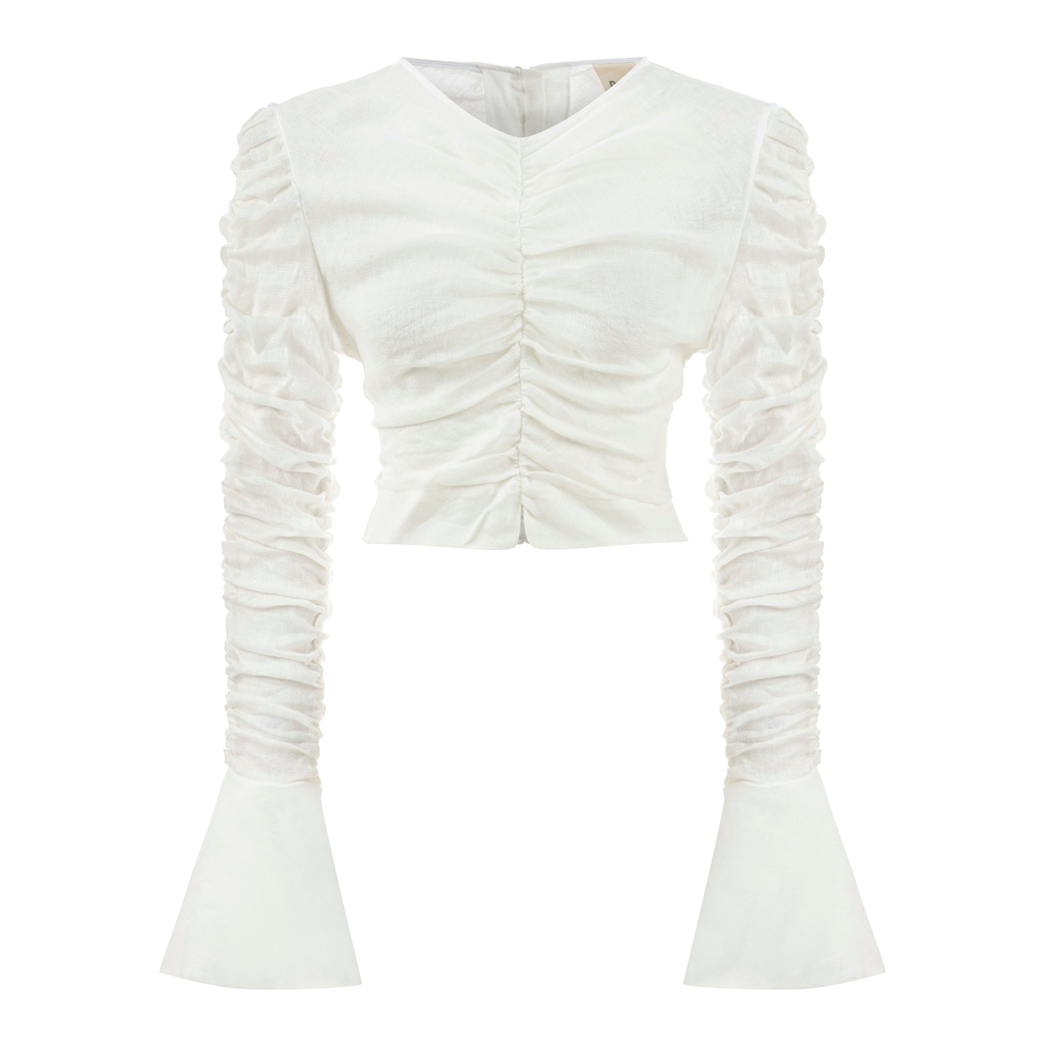 The Pen Linen Blouse