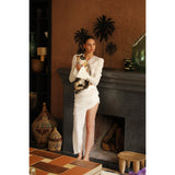 The Paper Linen Skirt