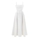The Right Words Linen Dress