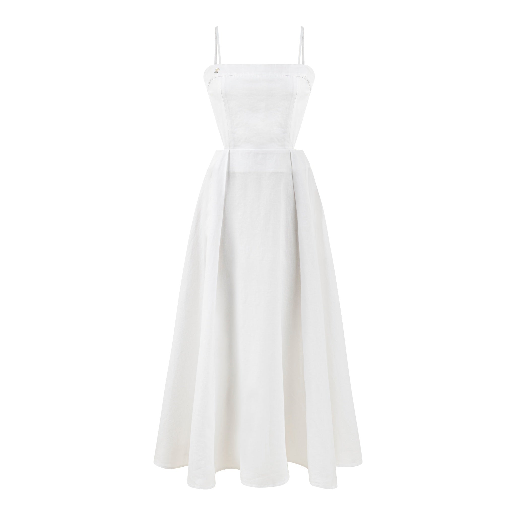 The Right Words Linen Dress