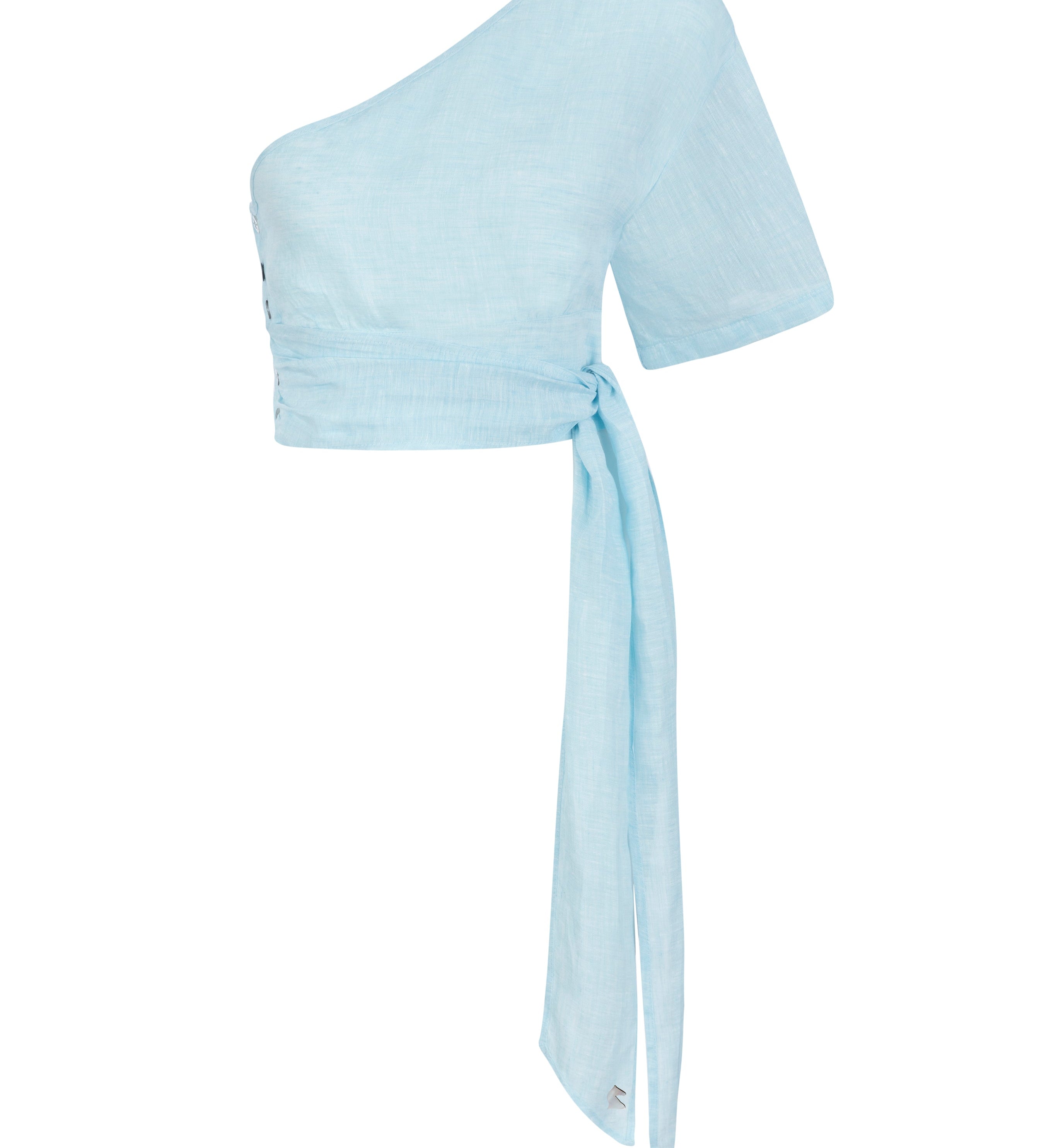 The Beach House Linen Blouse
