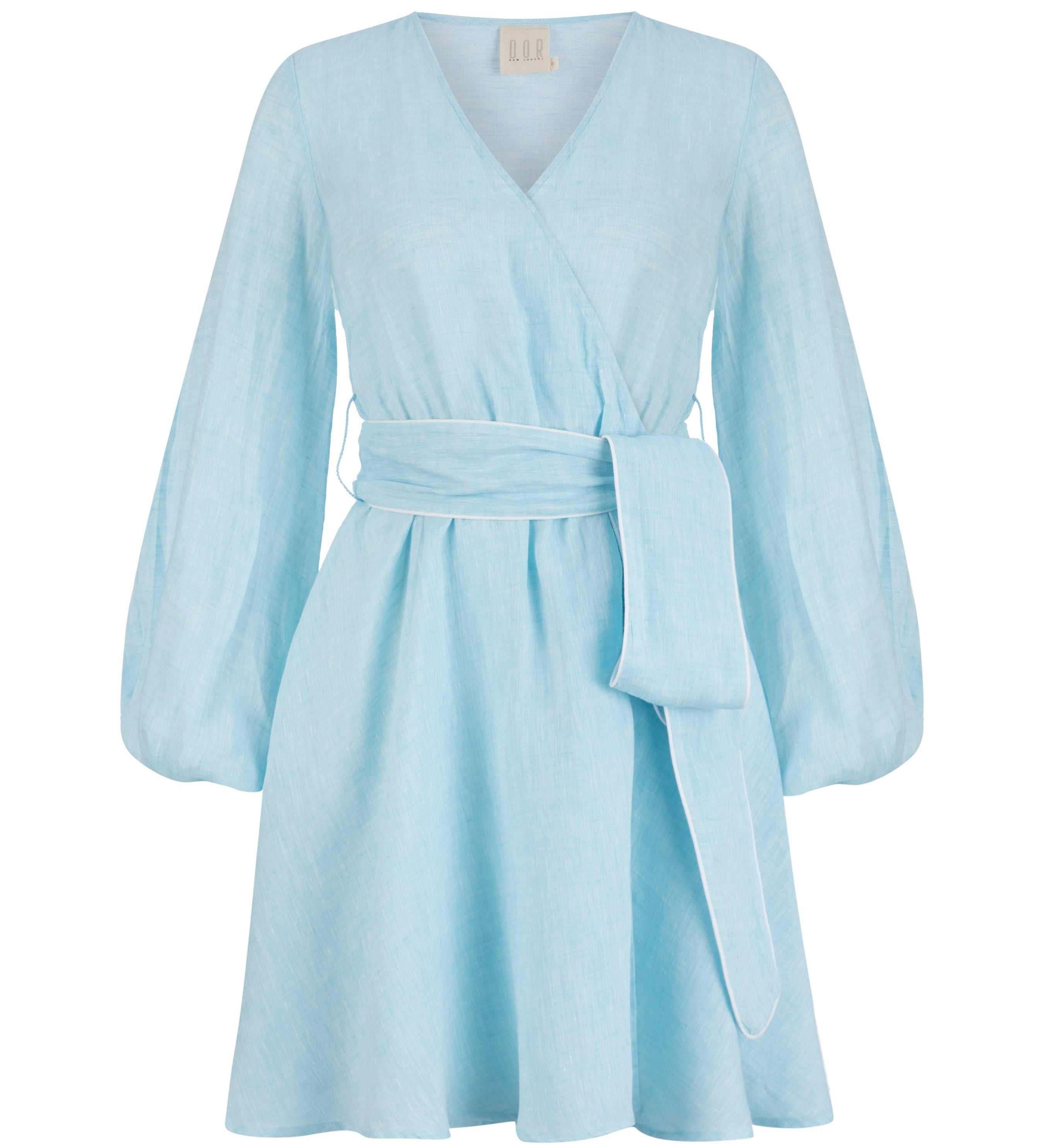 Underwater Stories Linen Dress