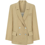 The Art of Forgetting Linen Jacket