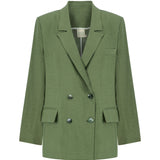 The Art of Forgetting Linen Jacket